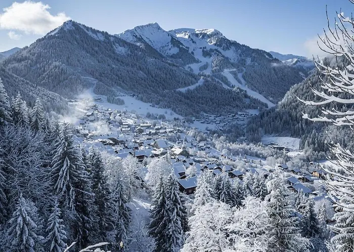 Chalet Casimir Csm Charming & Nature 10 Pers Châtel